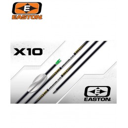 EASTON X10 - LOT DE 12