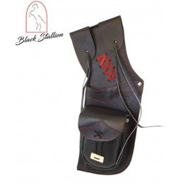 BLACK STALLION HIP QUIVER...