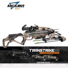 EXCALIBUR ARBALETE TWINSTRIKE TAC2 2023 MOSSY OAK HERACLES ARCHERIE FRANCE BORDEAUX