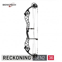 HERACLES ARCHERIE BOWTECH 2023 RECKONING 36 GEN2 SD FRANCE COMPOUND CIBLE BORDEAUX LA BREDE NOIR