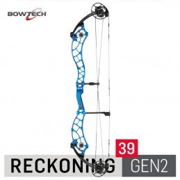 HERACLES ARCHERIE BOWTECH 2023 RECKONING GEN2 39 LD FRANCE COMPOUND CIBLE BORDEAUX LA BREDE CLERMONT FERRAND MENETROL BLEU