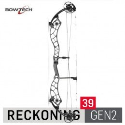 HERACLES ARCHERIE BOWTECH 2023 RECKONING GEN2 39 LD FRANCE COMPOUND CIBLE BORDEAUX LA BREDE CLERMONT FERRAND MENETROL GREY