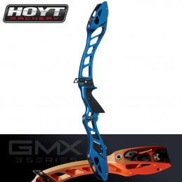 HERACLES ARCHERIE FRANCE POIGNEE CIBLE HOYT GRAND PRIX GMX 3 SERIES 2024 BLEU