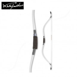 HERACLES ARCHERIE ARC EQUESTRE WHITE FEATHER ARCHERY YOUTH TOUCH 44 POUCES AMBIDEXTRE