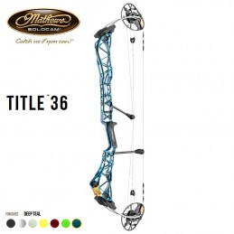 HERACLES ARCHERIE COMPOUND 2024 MATHEWS TITLE 36 BORDEAUX MENETROL DEEP TEAL