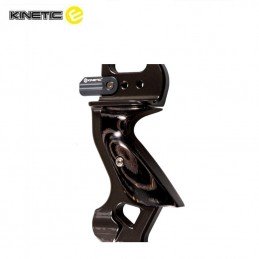 HERACLES ARCHERIE FRANCE LA BREDE KINETIC GRIP BOIS NOVANA LANVER 23 POUCES