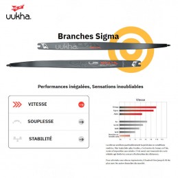 HERACLES ARCHERIE BRANCHES UUKHA SIGMA U5 2025 LA BREDE MENETROL