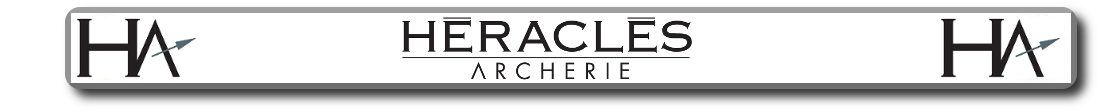 VOTRE ARCHERIE EN LIGNE EN FRANCE HERACLES BORDEAUX LA BREDE BORDEAUX CLERMONT FERRAND MENETROL MAGASIN EQUIPEMENT DE L'ARCHER CHASSE